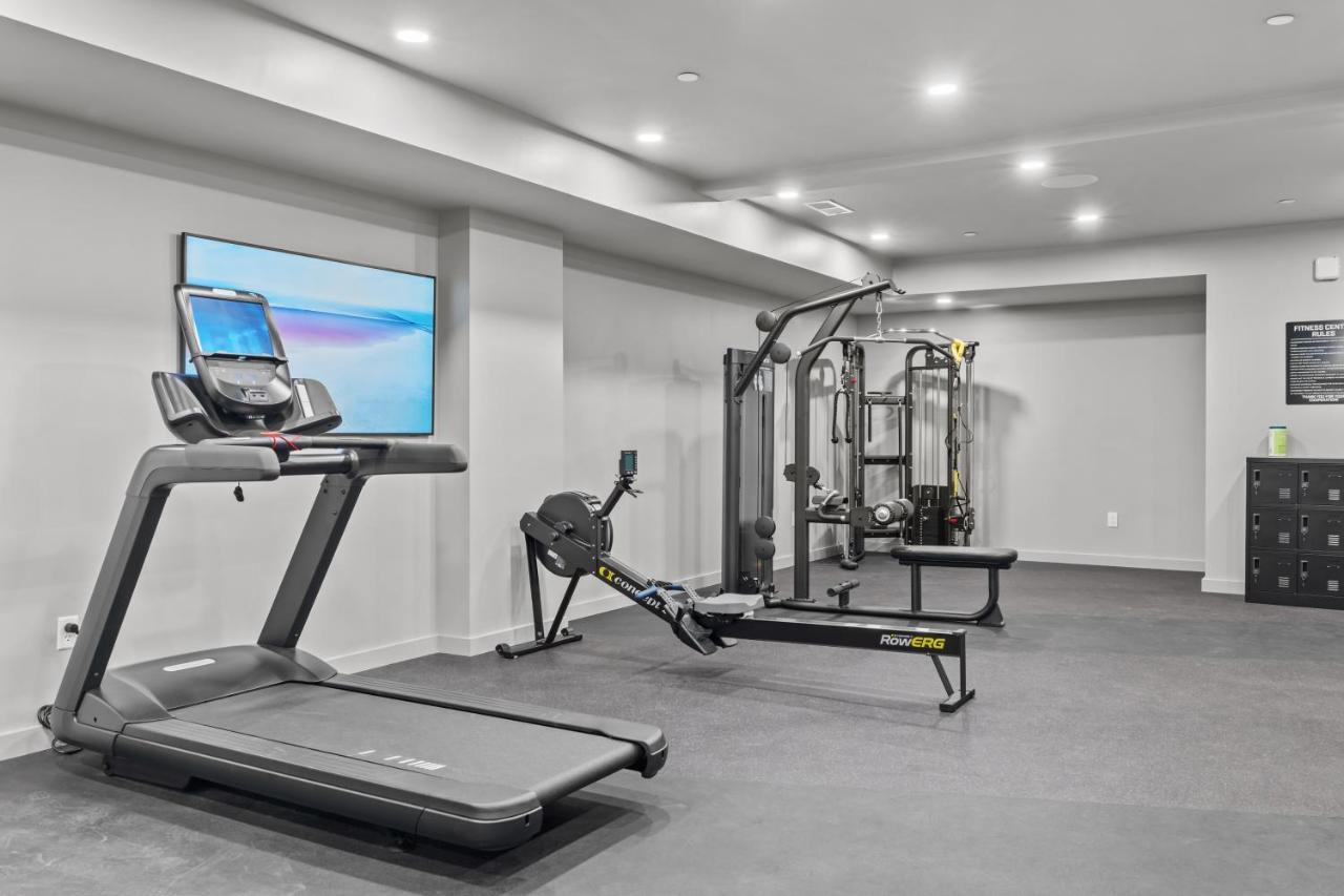 Skyline View, Pool, Gym, Balcony'S, Walk To Bway! Daire Nashville Dış mekan fotoğraf